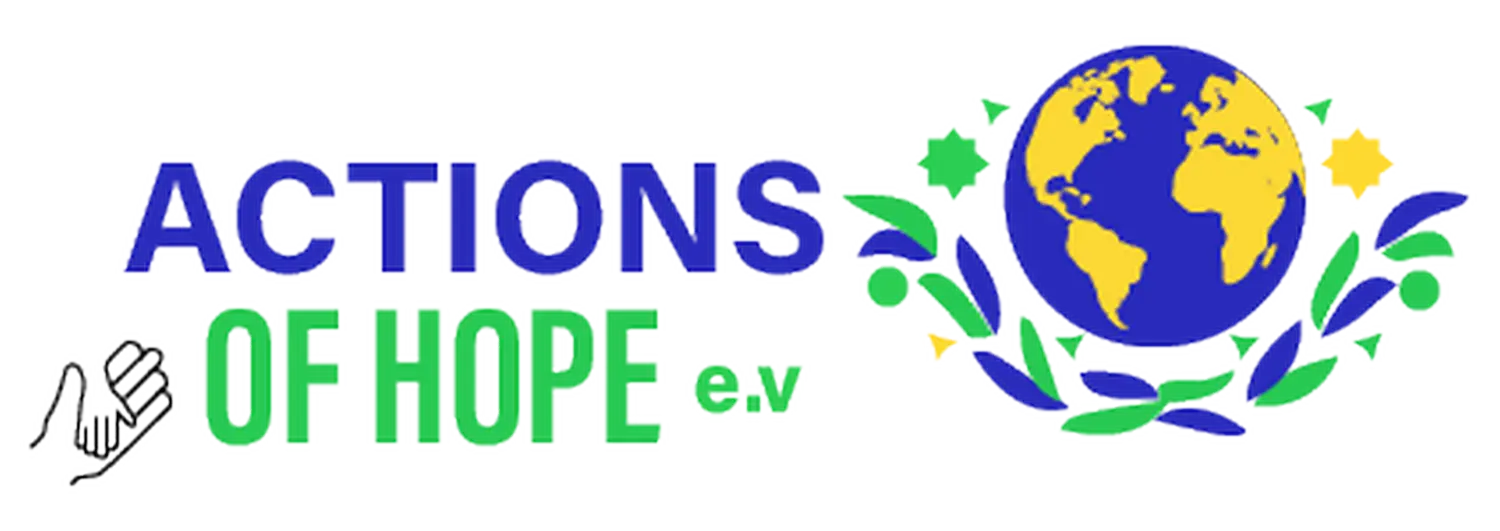 Actions of Hope e.V. – gemeinnütziger Verein – Logo
