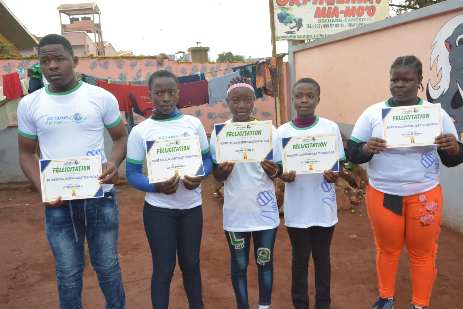 Actions of Hope e.V. – gemeinnützige Organisation – Programm Medienzukunft 2024