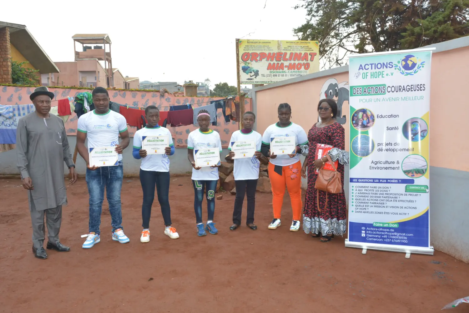 Actions of Hope e.V. – gemeinnützige Organisation – Programm Medienzukunft 2024