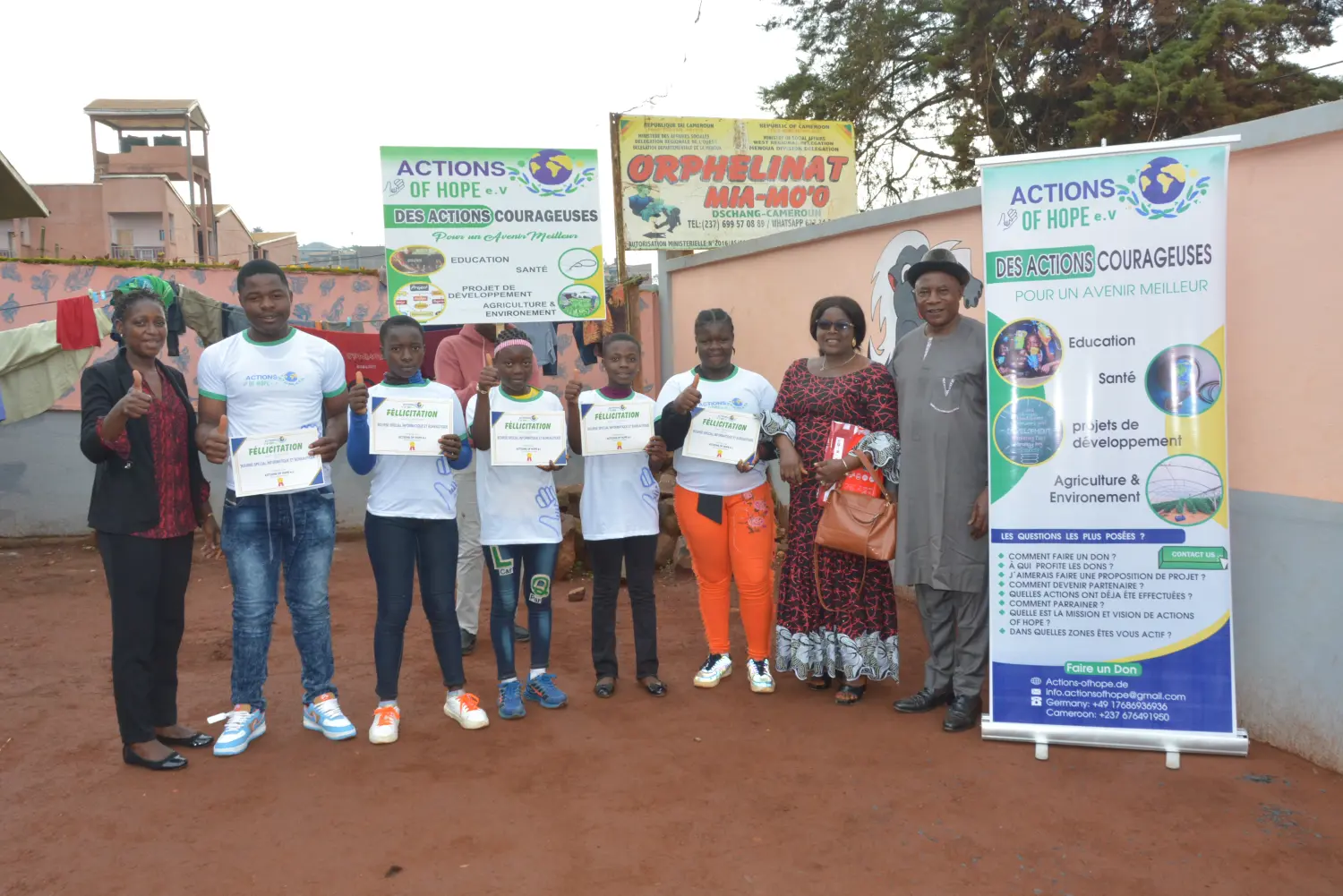 Actions of Hope e.V. – gemeinnützige Organisation – Programm Medienzukunft 2024