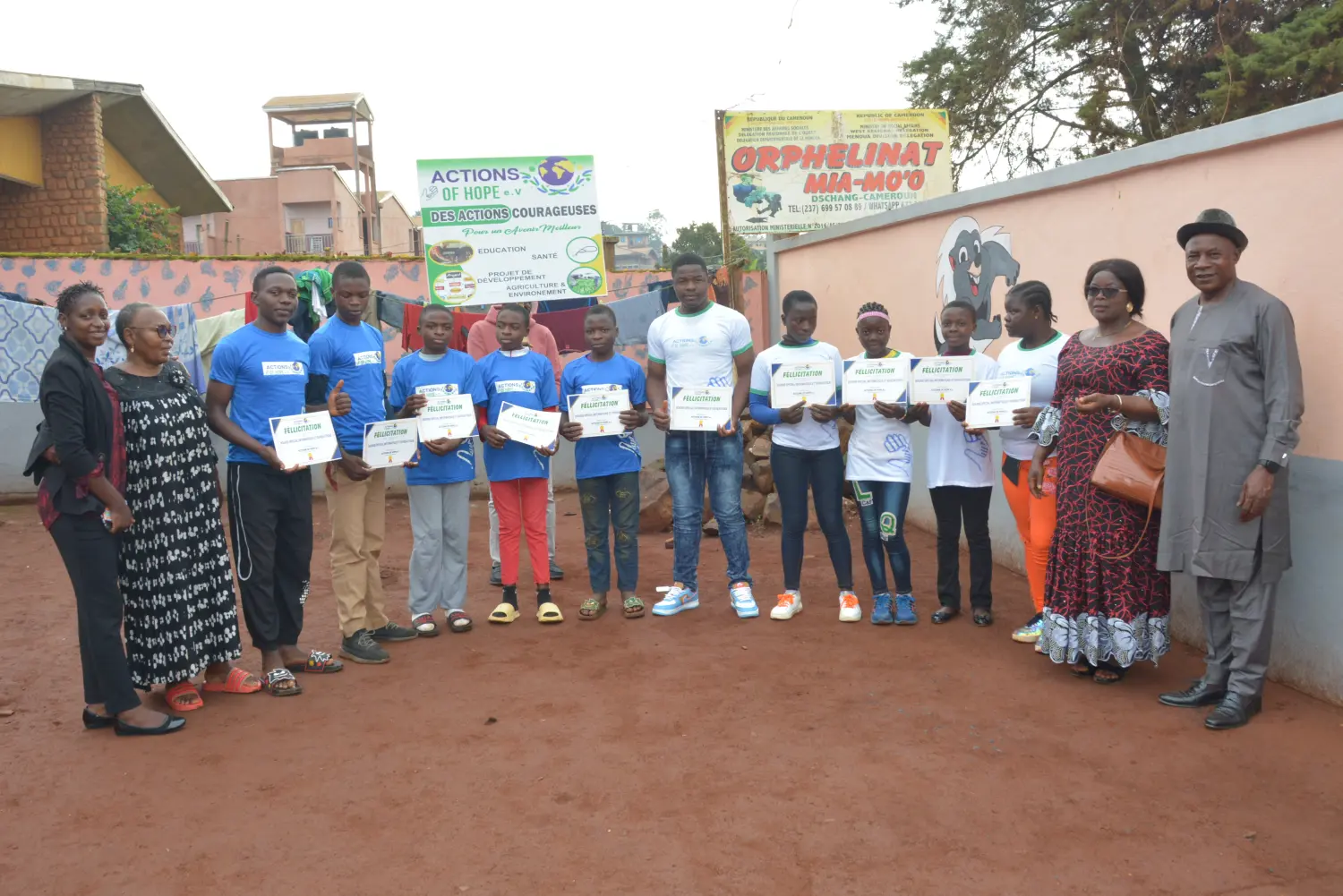 Actions of Hope e.V. – gemeinnützige Organisation – Programm Medienzukunft 2024