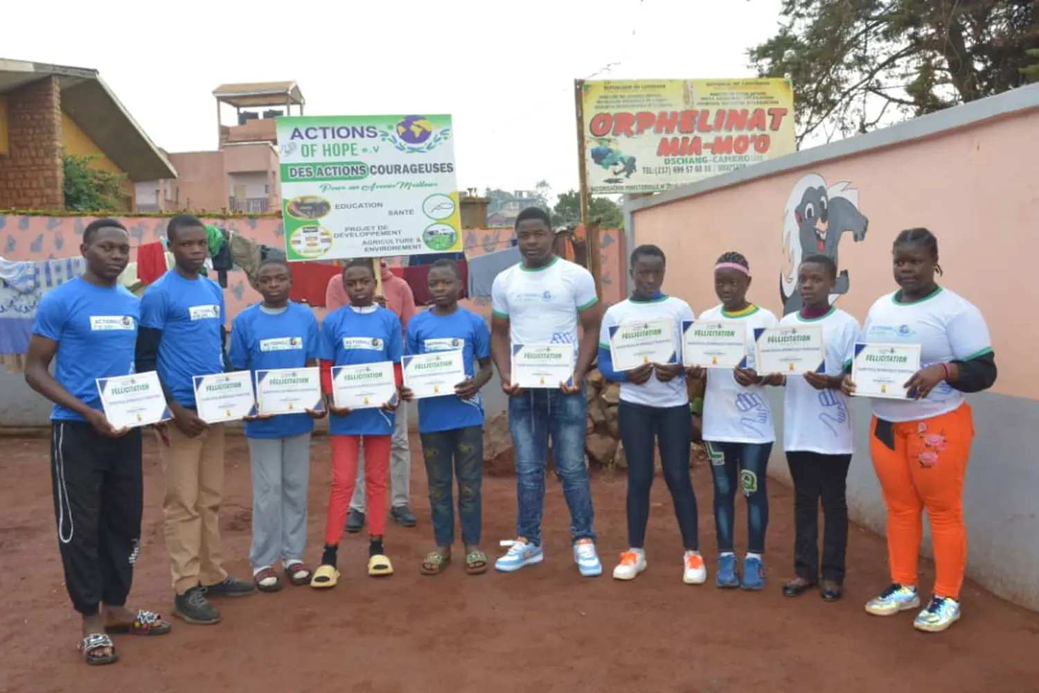 Actions of Hope e.V. – gemeinnützige Organisation – Programm Medienzukunft 2024