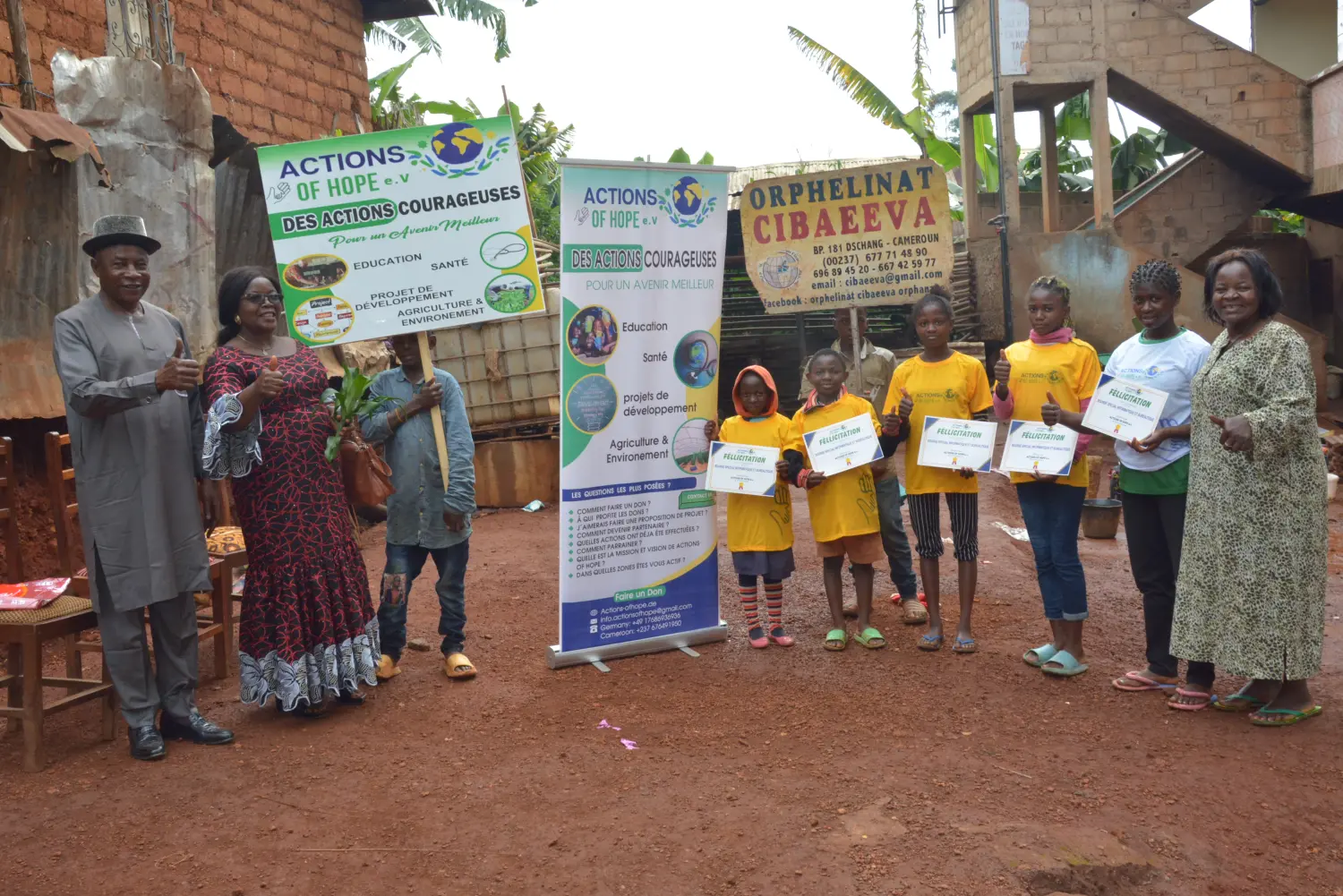 Actions of Hope e.V. – gemeinnützige Organisation – Programm Medienzukunft 2024