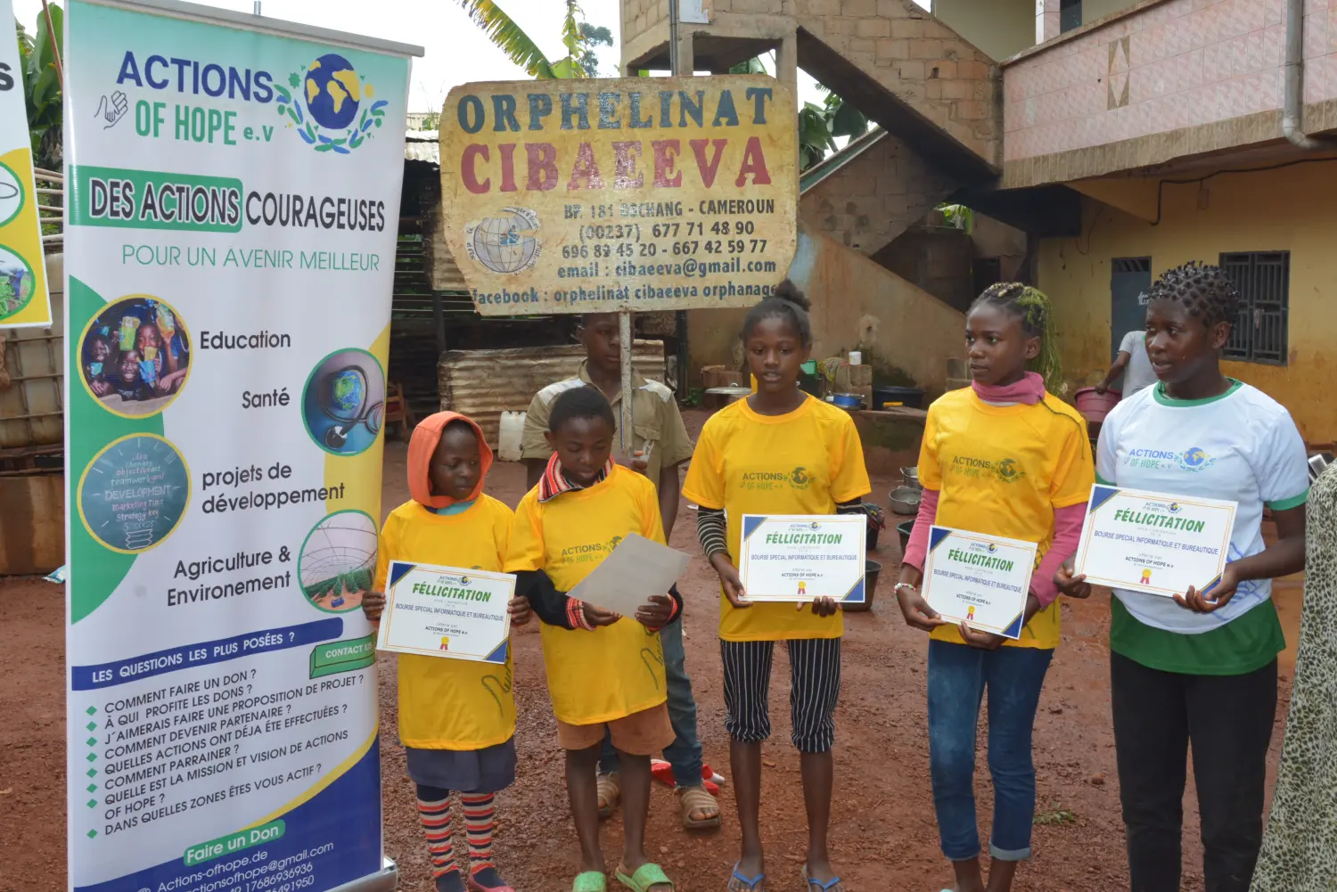 Actions of Hope e.V. – gemeinnützige Organisation – Programm Medienzukunft 2024