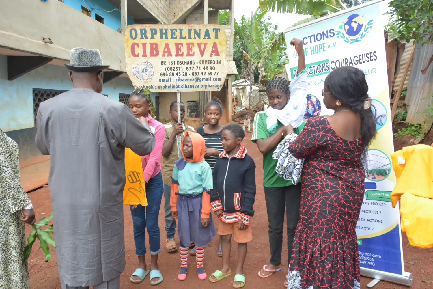 Actions of Hope e.V. – gemeinnützige Organisation – Programm Medienzukunft 2024