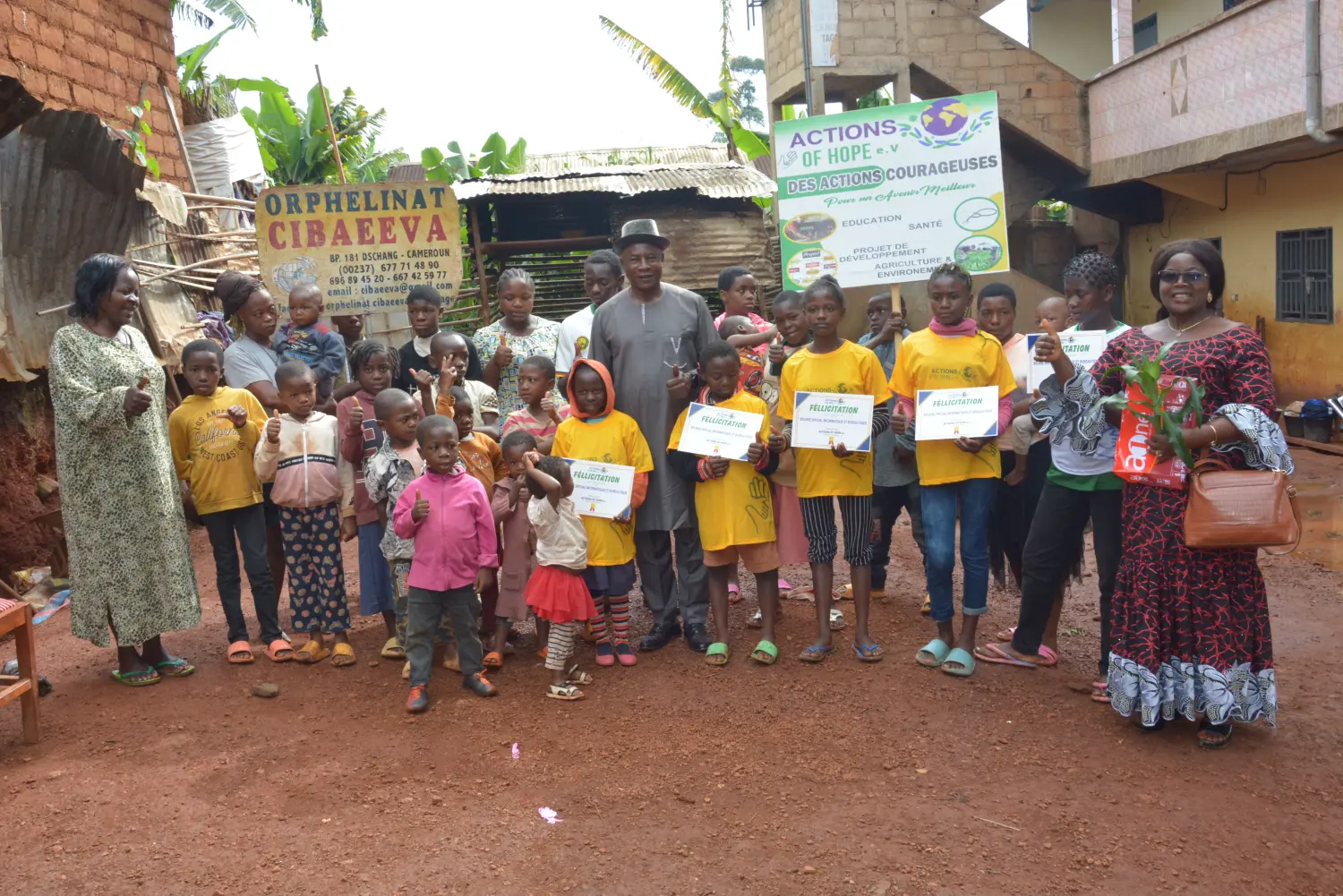 Actions of Hope e.V. – gemeinnützige Organisation – Programm Medienzukunft 2024