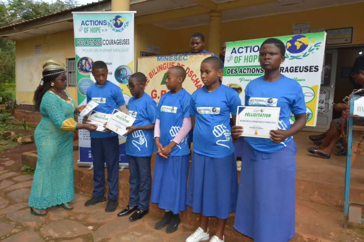 Actions of Hope e.V. – gemeinnützige Organisation – Programm Medienzukunft 2024