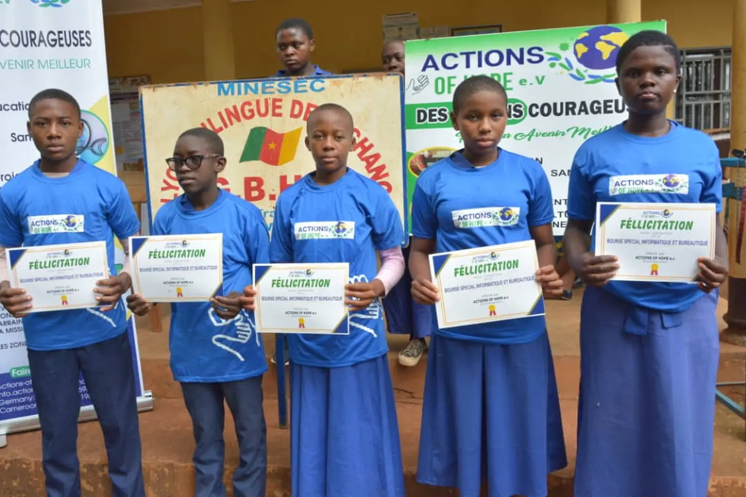 Actions of Hope e.V. – gemeinnützige Organisation – Programm Medienzukunft 2024