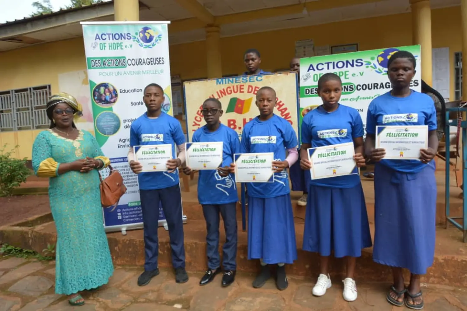 Actions of Hope e.V. – gemeinnützige Organisation – Programm Medienzukunft 2024