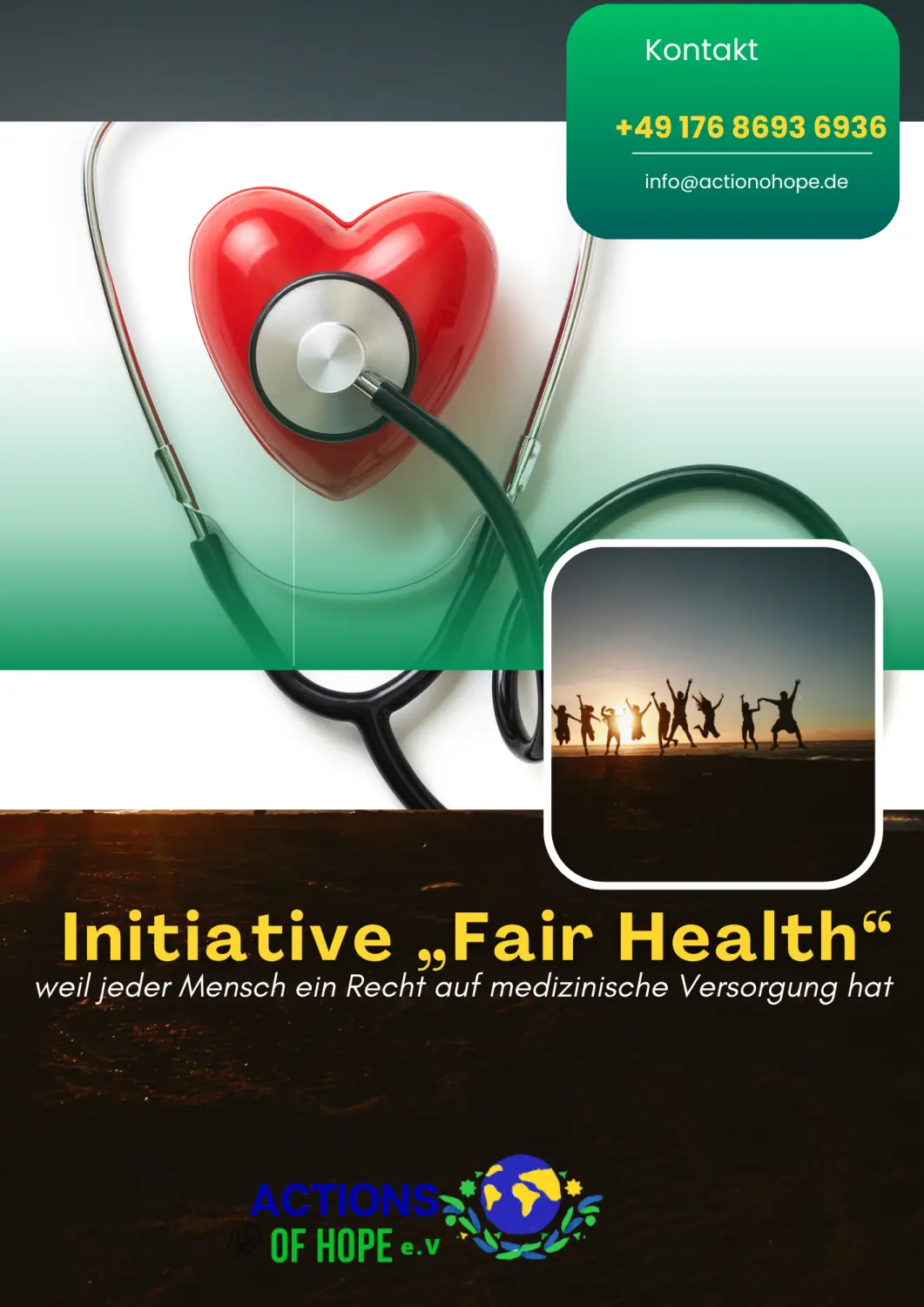 Actions of Hope e.V. – gemeinnützige Organisation – Initiative „Fair Health“