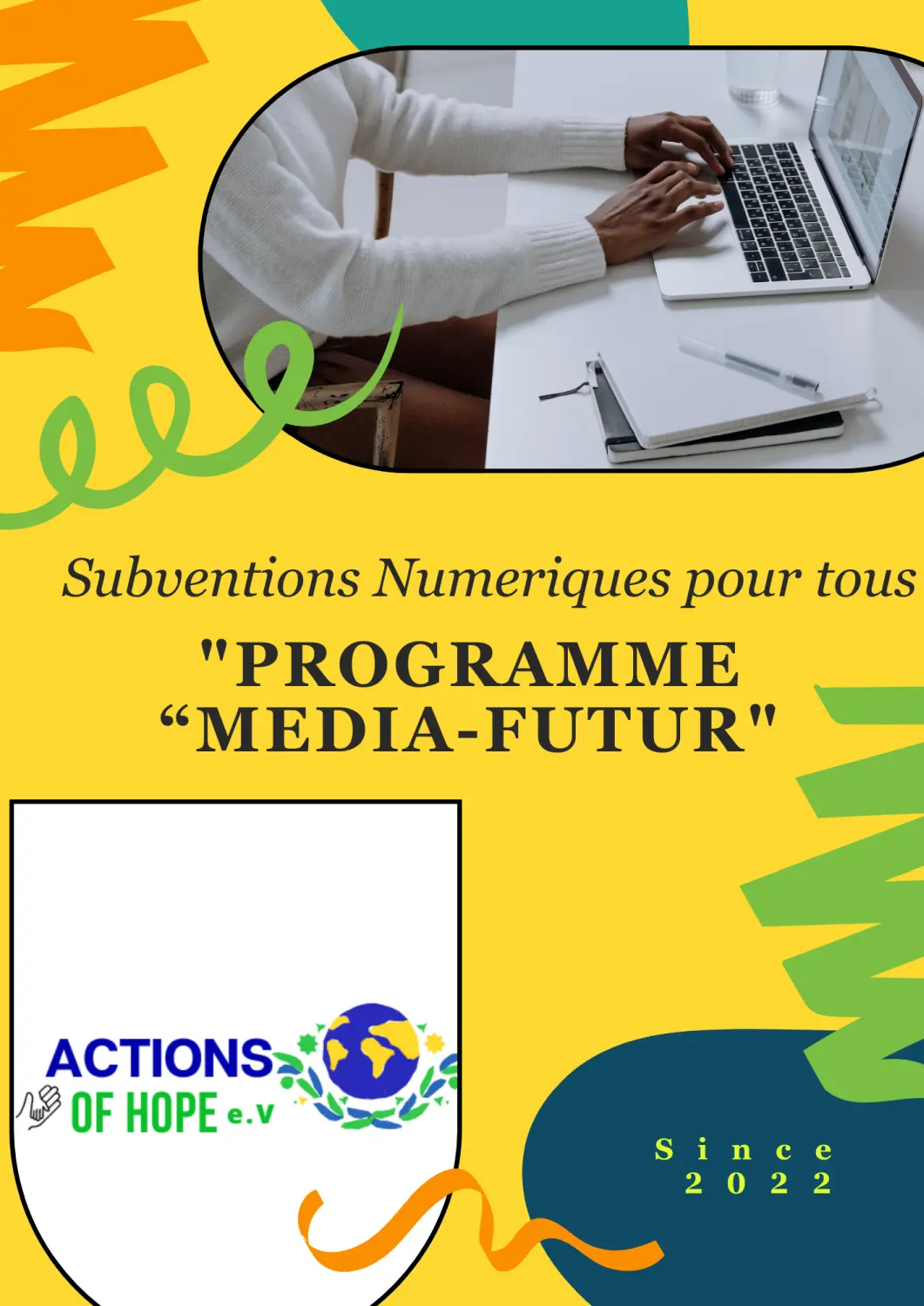 Actions of Hope e.V. – gemeinnützige Organisation – „Medien-Zukunft“