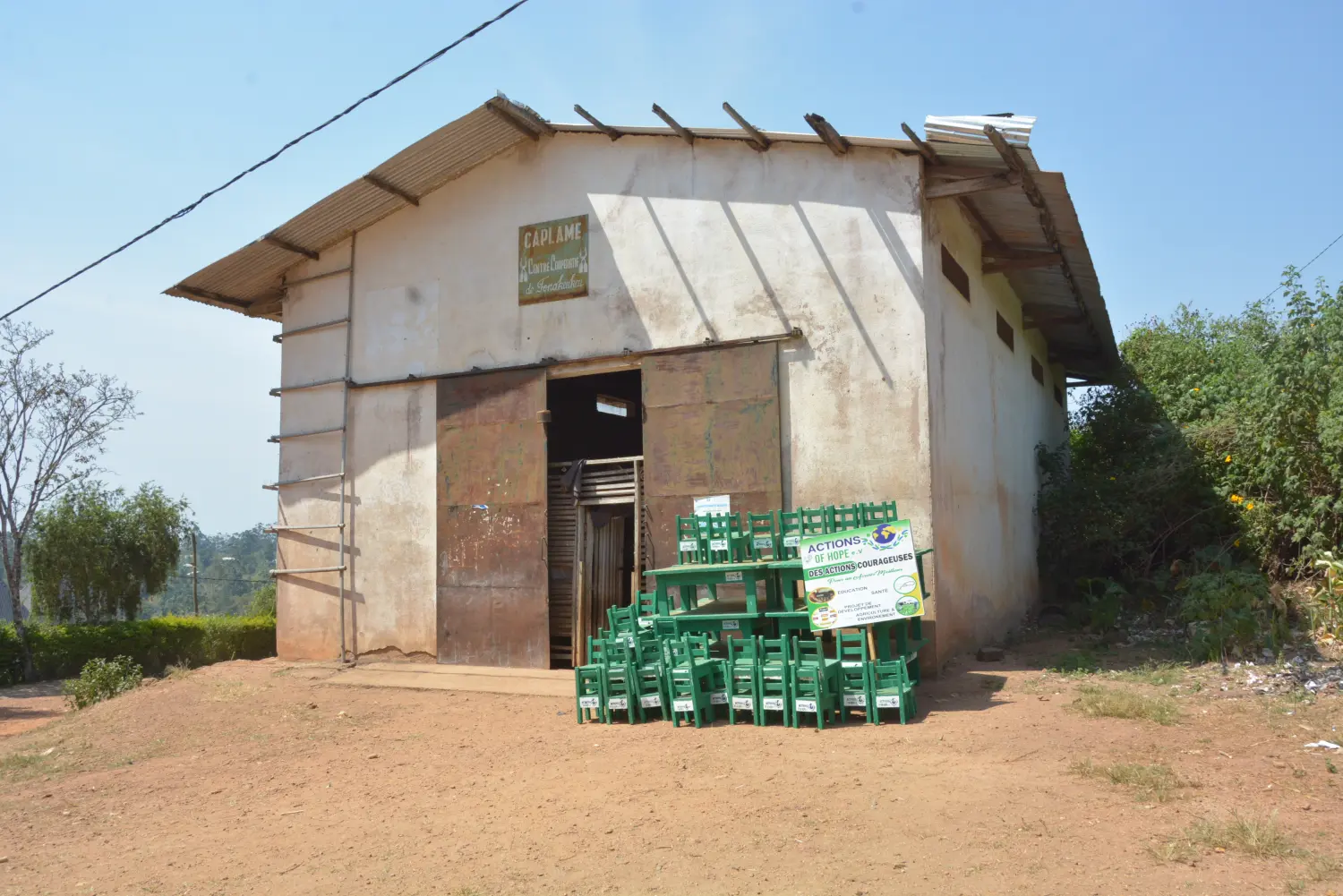 Actions of Hope e.V. – gemeinnützige Organisation – Aktion Schultische & Stühle für die ganz Kleinen