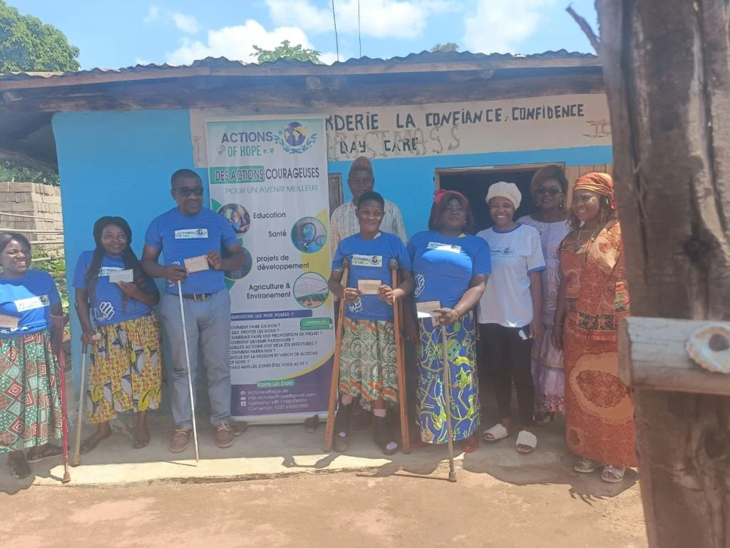 Actions of Hope e.V. – gemeinnützige Organisation – Projekt für digitale Bildung für Kinder des Cibaeva-Waisenhauses