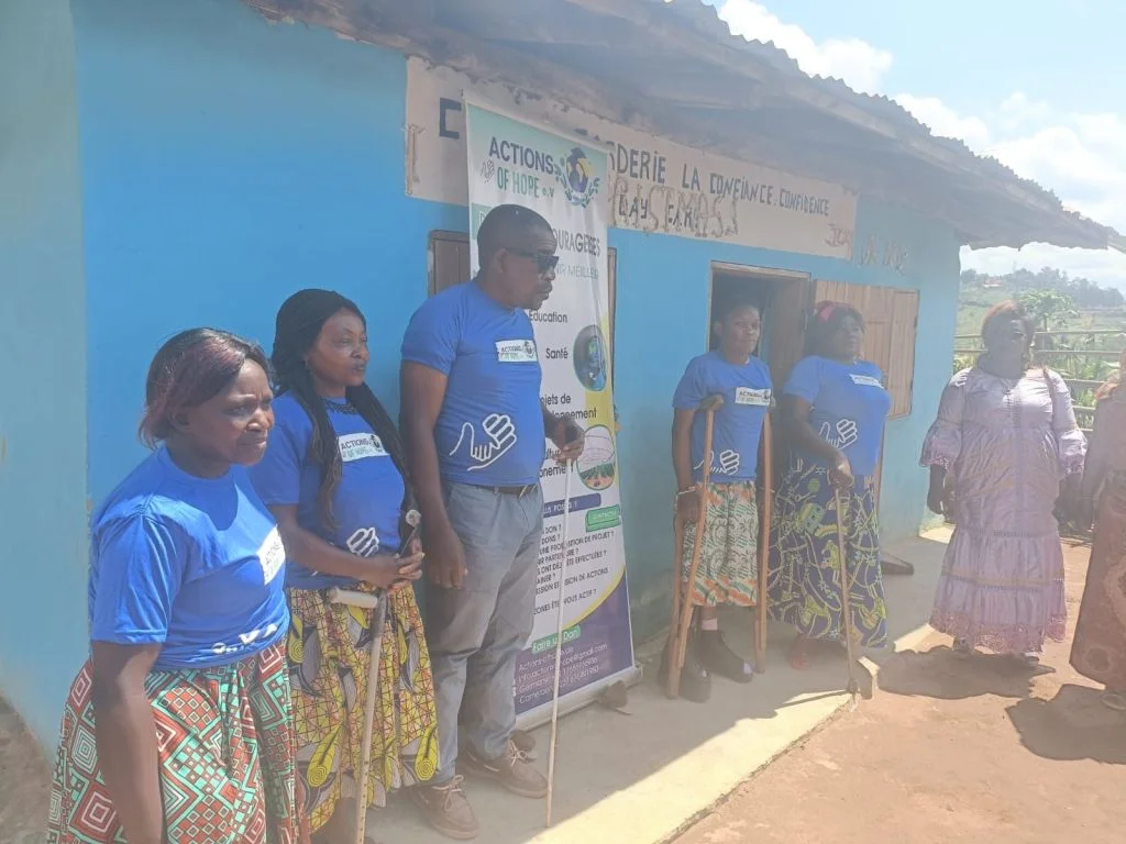 Actions of Hope e.V. – gemeinnützige Organisation – Stipendien für integrative Multimedia-Bildung für Menschen mit Behinderungen