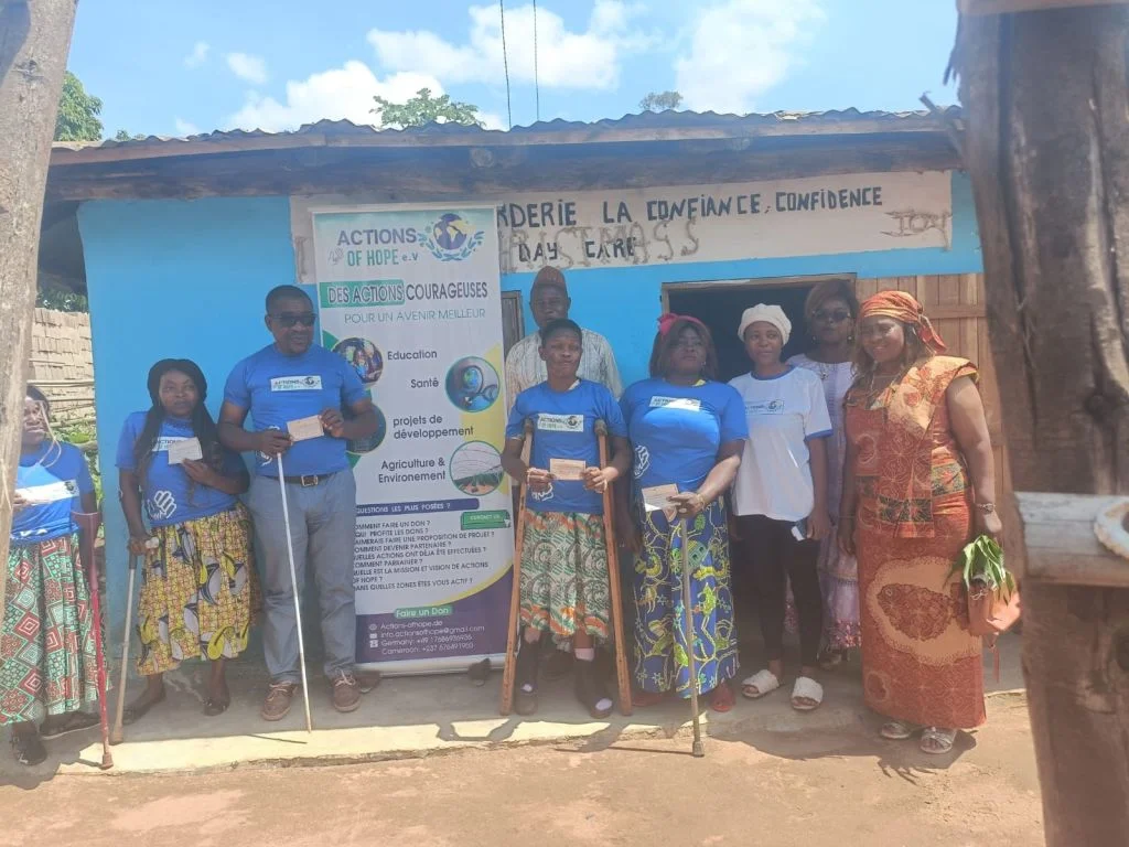 Actions of Hope e.V. – gemeinnützige Organisation – Stipendien für integrative Multimedia-Bildung für Menschen mit Behinderungen