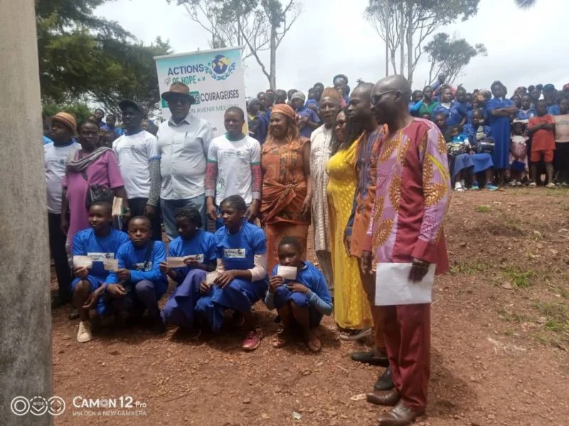 Actions of Hope e.V. – gemeinnützige Organisation – Media-Future-Stipendienprogramm: Digitale Kreativität an der Fonakeukeu High School