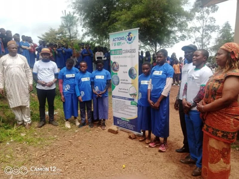 Actions of Hope e.V. – gemeinnützige Organisation – Besuch im Zentrum für sehbehinderte Kinder und Jugendliche