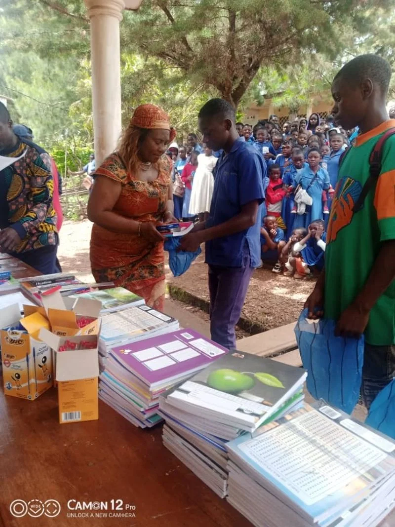 Actions of Hope e.V. – gemeinnützige Organisation – Media-Future-Stipendienprogramm: Digitale Kreativität an der Fonakeukeu High School