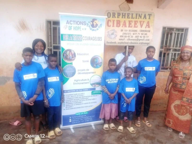 Actions of Hope e.V. – gemeinnützige Organisation – Projekt für digitale Bildung für Kinder des Cibaeva-Waisenhauses