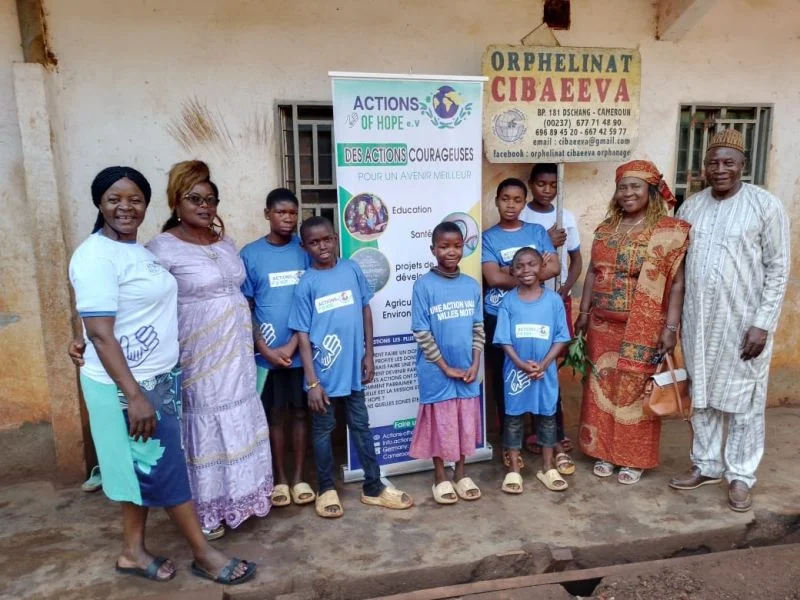 Actions of Hope e.V. – gemeinnützige Organisation – Projekt für digitale Bildung für Kinder des Cibaeva-Waisenhauses