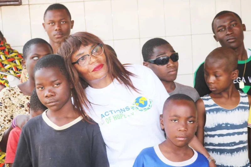 Actions of Hope e.V. – gemeinnützige Organisation – Besuch im Zentrum für sehbehinderte Kinder und Jugendliche