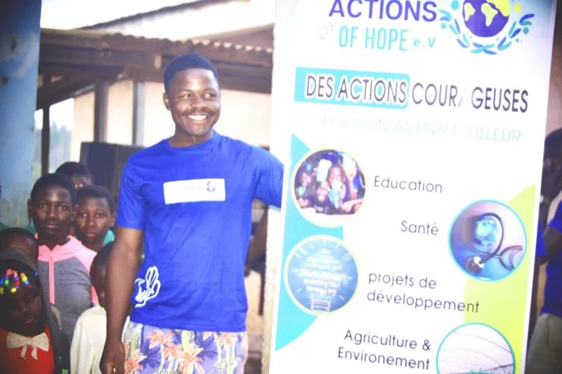 Actions of Hope e.V. – gemeinnützige Organisation – Ausbildungsförderung für den jungen Perez