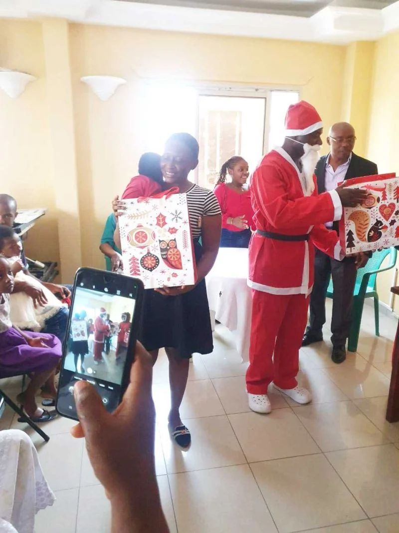 Actions of Hope e.V. – gemeinnützige Organisation – Weihnachten mit den kranken Kindern