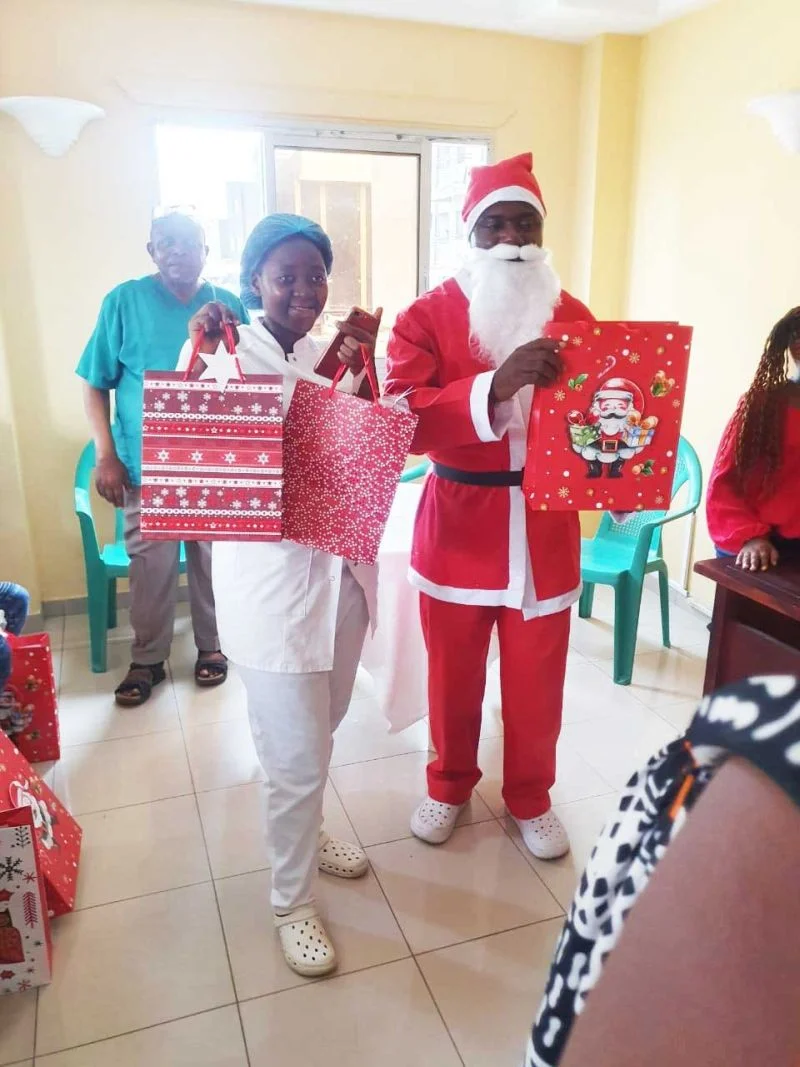 Actions of Hope e.V. – gemeinnützige Organisation – Weihnachten mit den kranken Kindern