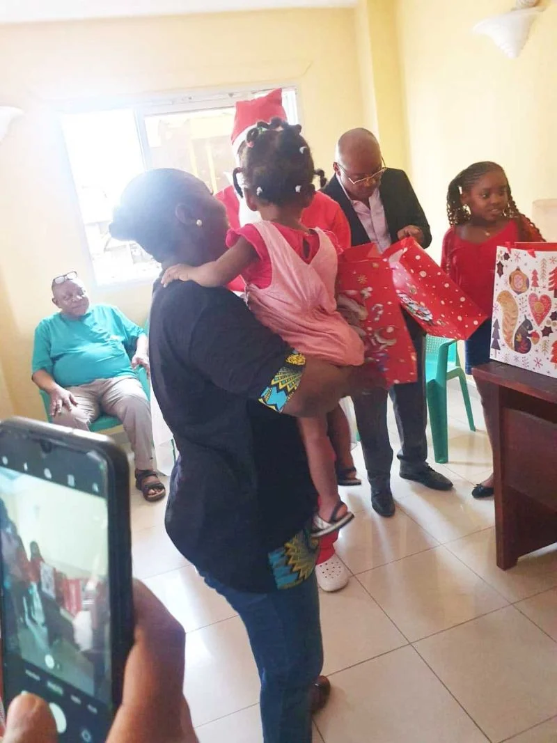 Actions of Hope e.V. – gemeinnützige Organisation – Weihnachten mit den kranken Kindern