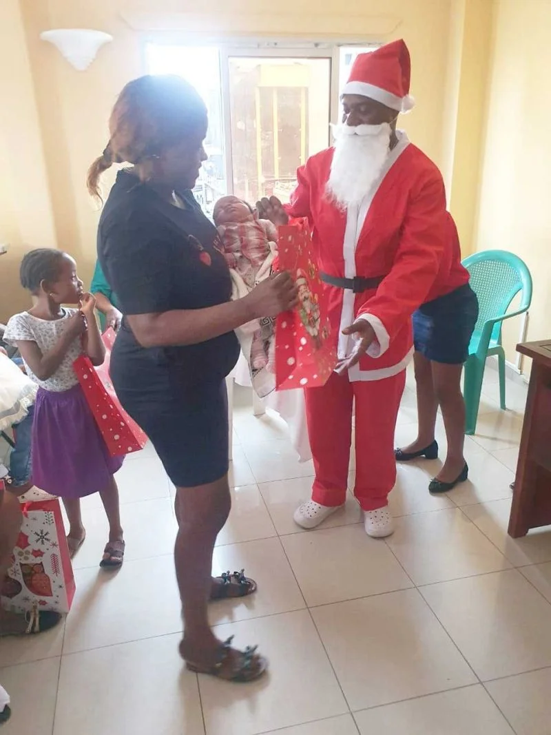 Actions of Hope e.V. – gemeinnützige Organisation – Weihnachten mit den kranken Kindern