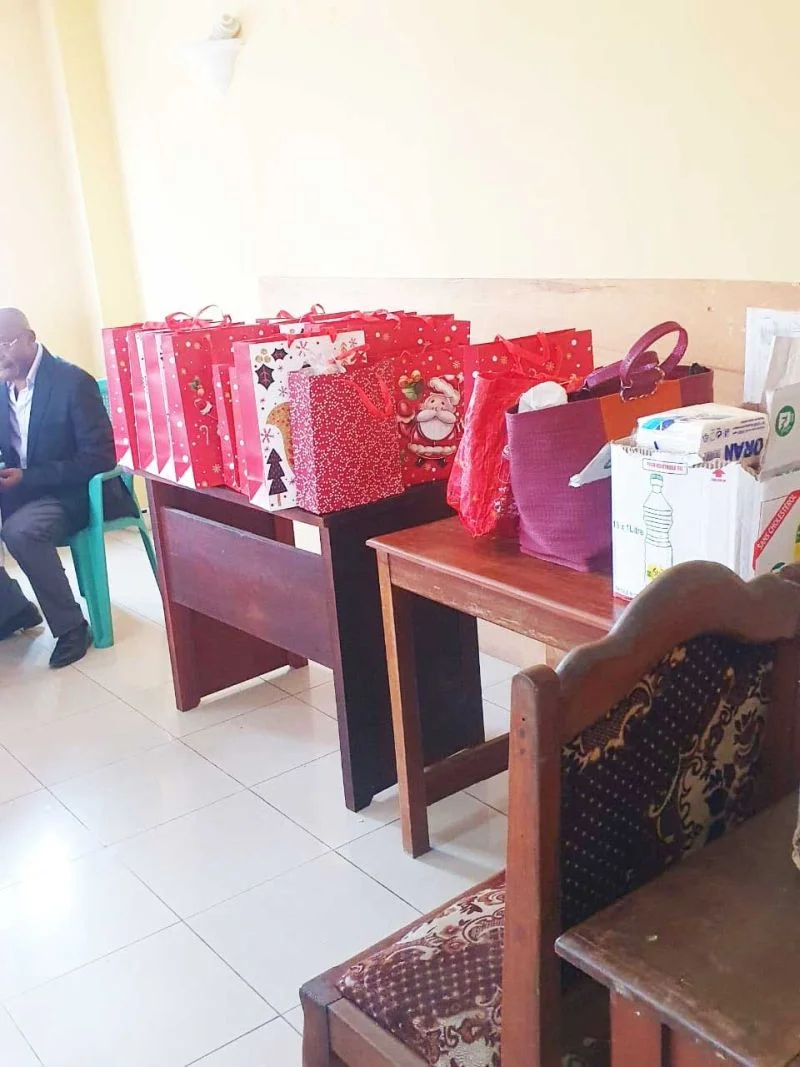 Actions of Hope e.V. – gemeinnützige Organisation – Weihnachten mit den kranken Kindern