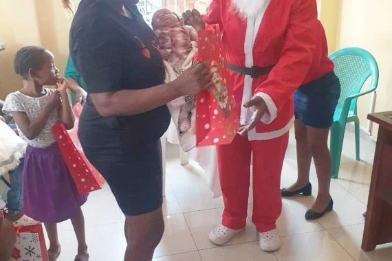 Actions of Hope e.V. – gemeinnützige Organisation – Weihnachten mit den kranken Kindern