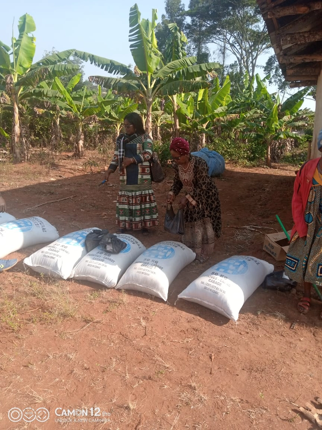 Actions of Hope e.V. – gemeinnützige Organisation – Die Zukunft grün pflanzen“: Spendenübergabe von Biodünger für eine nachhaltige Landwirtschaft in Tsimba