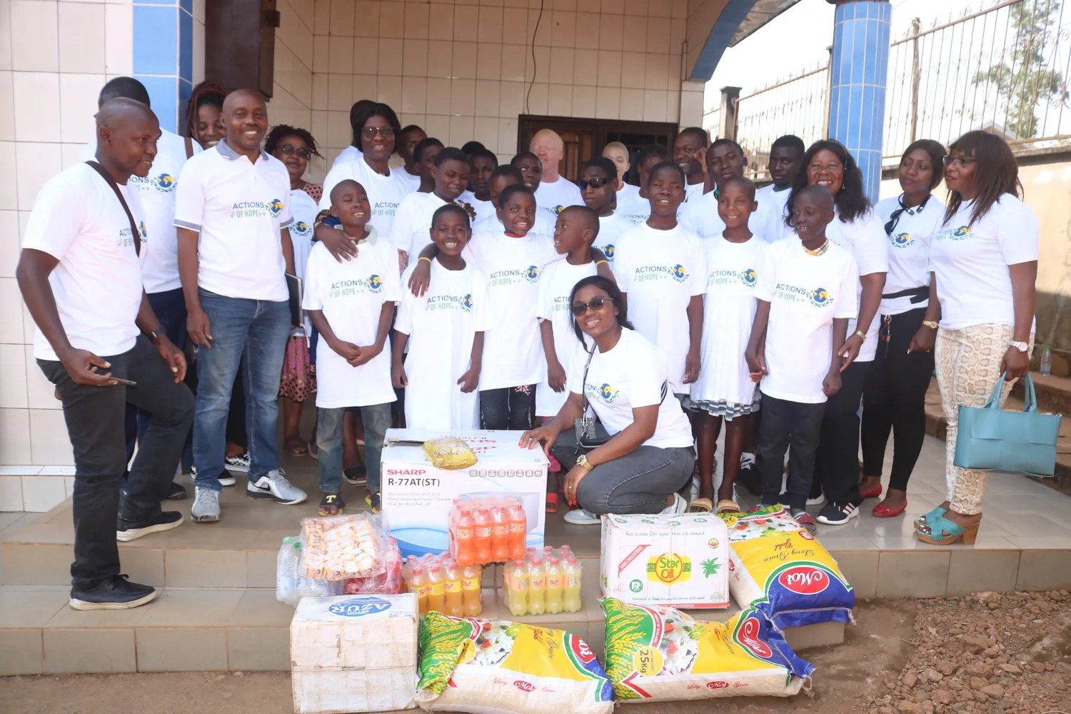 Actions of Hope e.V. – gemeinnütziger Verein – Interkulturelles Lernen